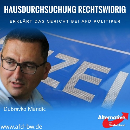 Aktuelle News aus Ihrem AfD Kreisverband